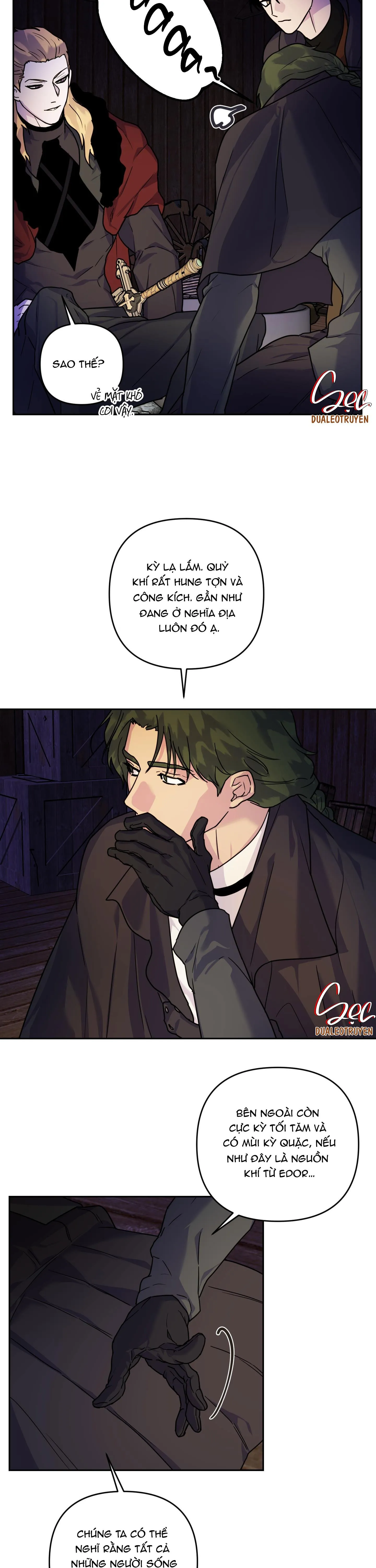 ĐÓA HOA CỦA ALOSHA Chapter 8 Trang 11