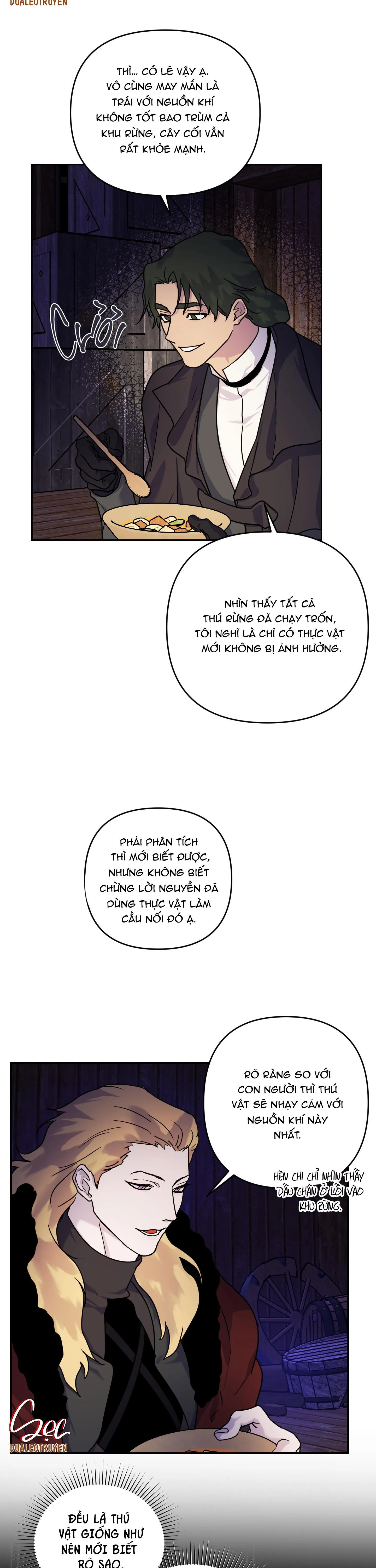 ĐÓA HOA CỦA ALOSHA Chapter 8 Trang 15