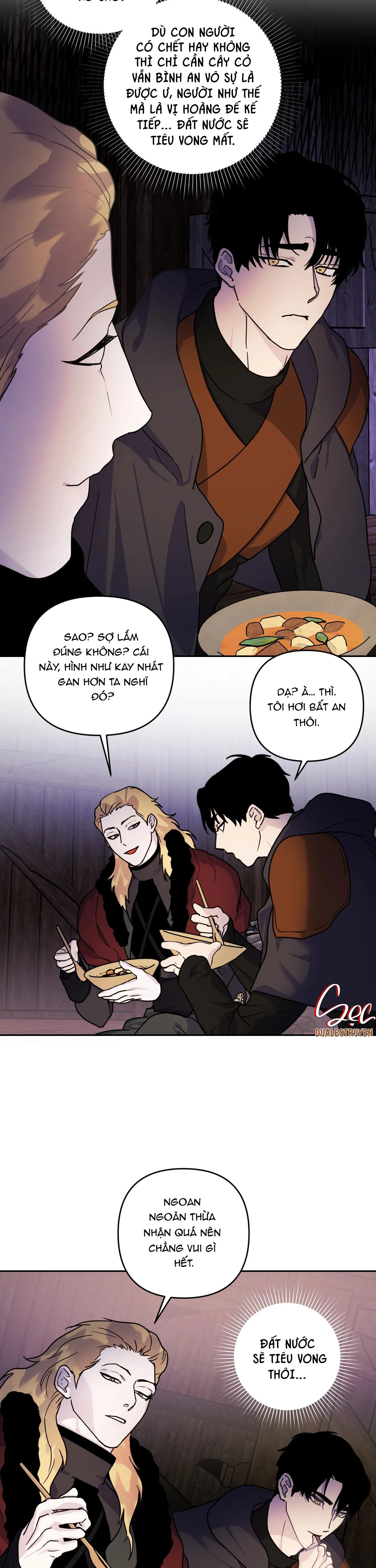 ĐÓA HOA CỦA ALOSHA Chapter 8 Trang 16