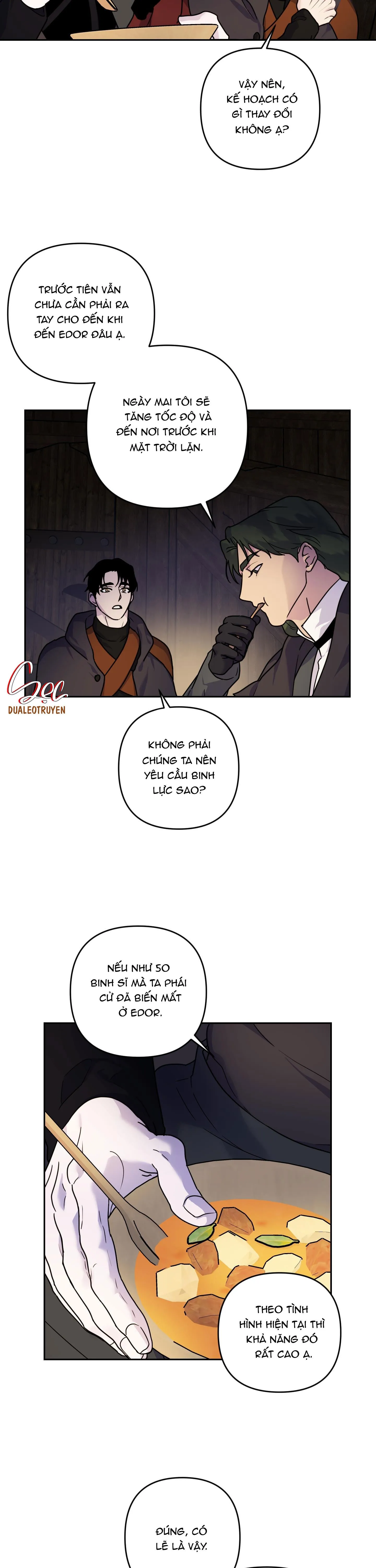 ĐÓA HOA CỦA ALOSHA Chapter 8 Trang 17