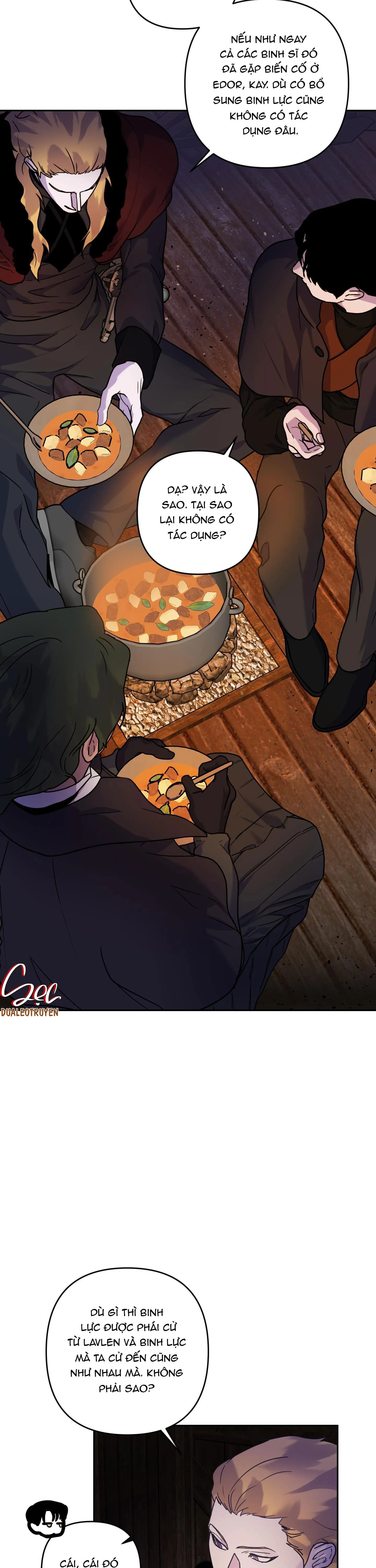 ĐÓA HOA CỦA ALOSHA Chapter 8 Trang 18