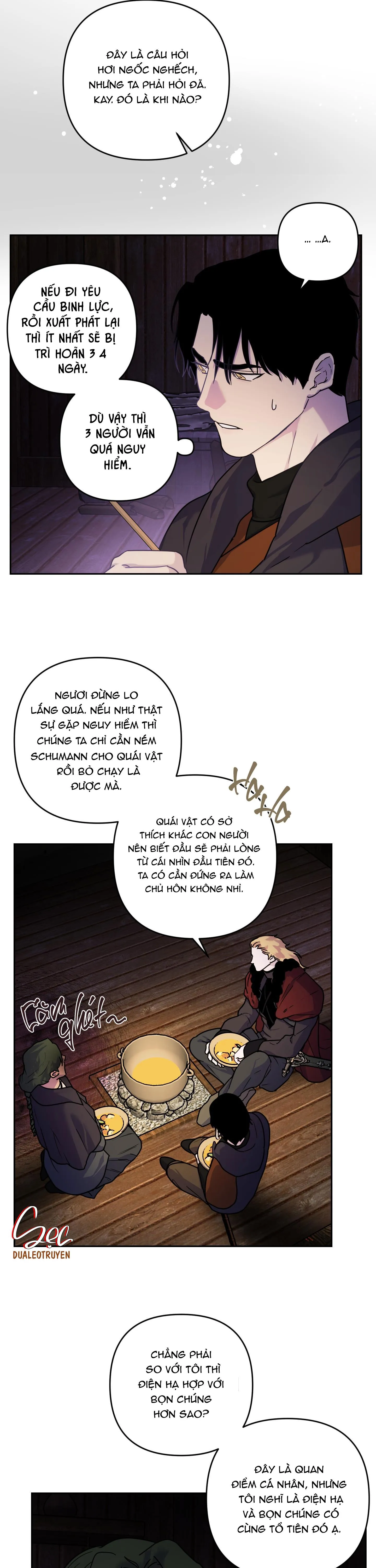 ĐÓA HOA CỦA ALOSHA Chapter 8 Trang 20