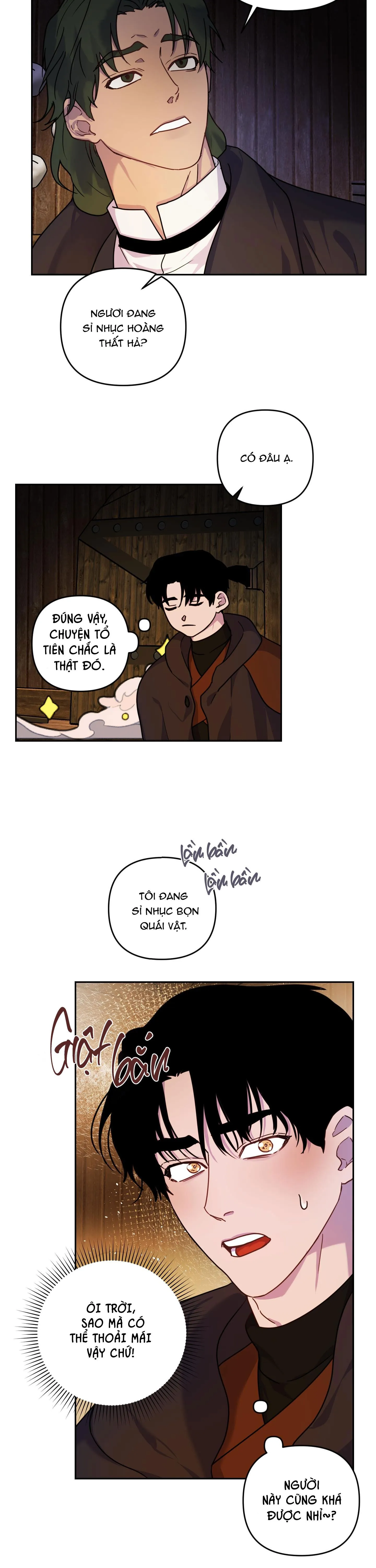 ĐÓA HOA CỦA ALOSHA Chapter 8 Trang 21