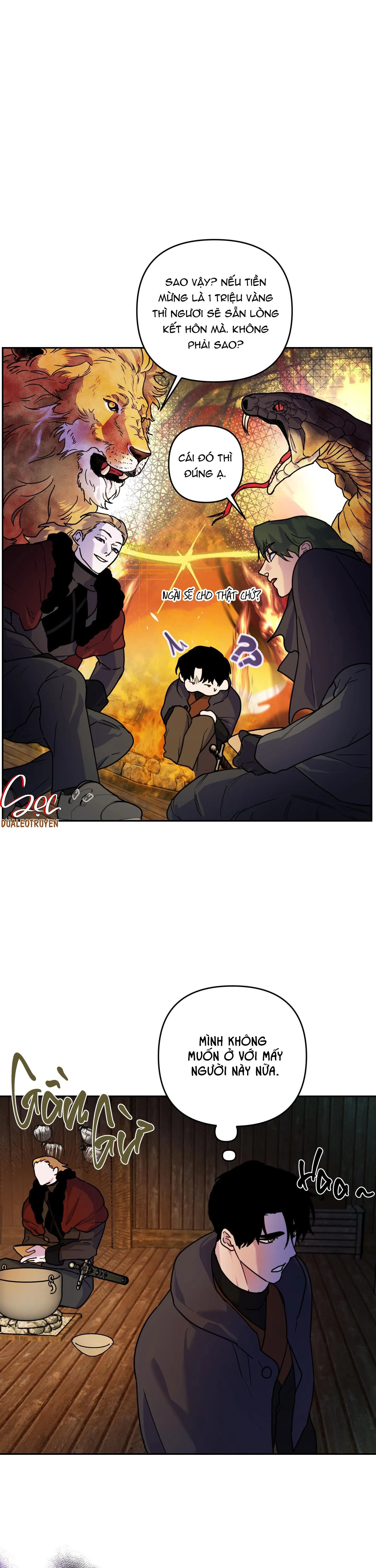 ĐÓA HOA CỦA ALOSHA Chapter 8 Trang 22