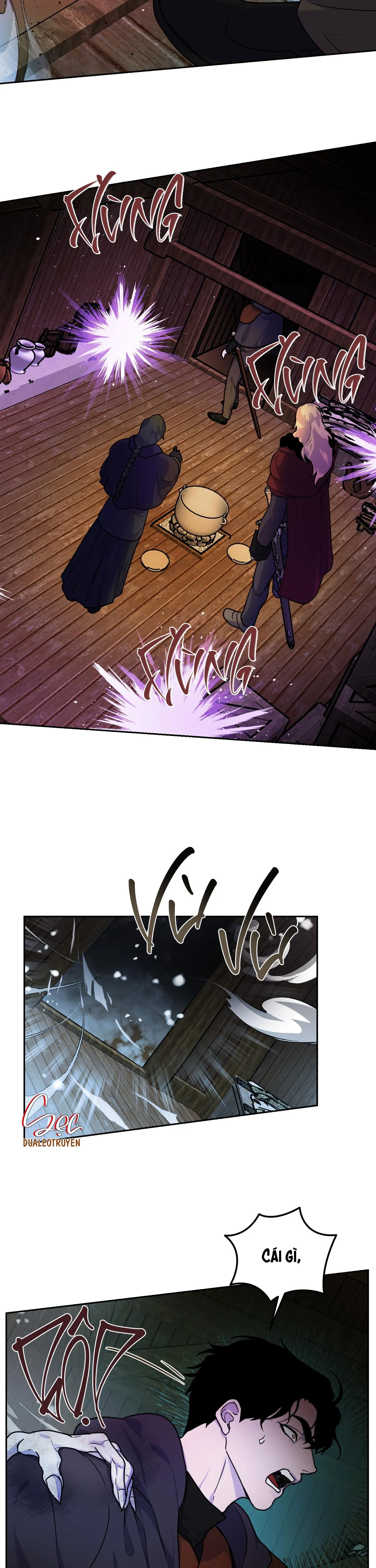 ĐÓA HOA CỦA ALOSHA Chapter 8 Trang 25