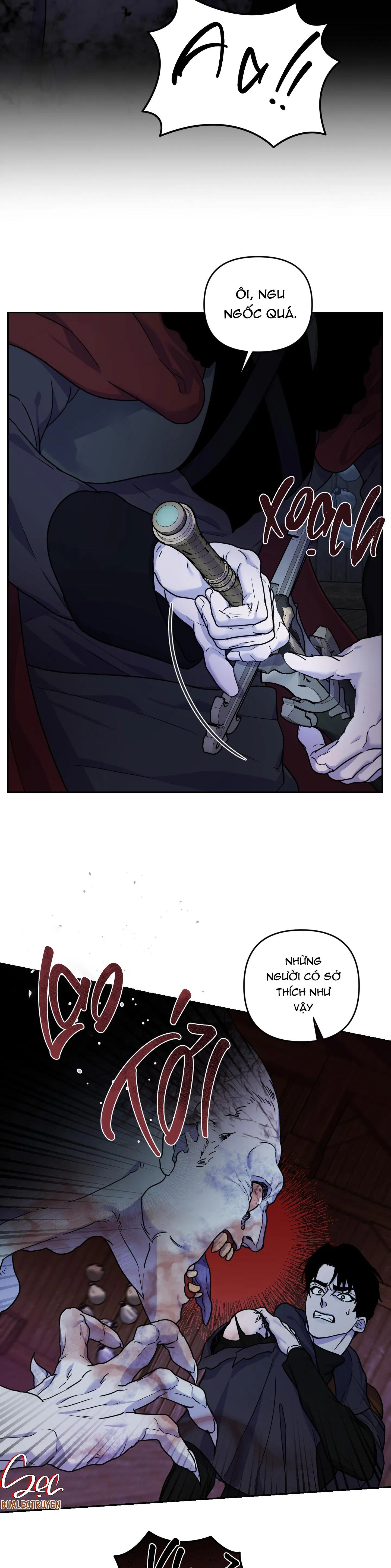 ĐÓA HOA CỦA ALOSHA Chapter 8 Trang 28