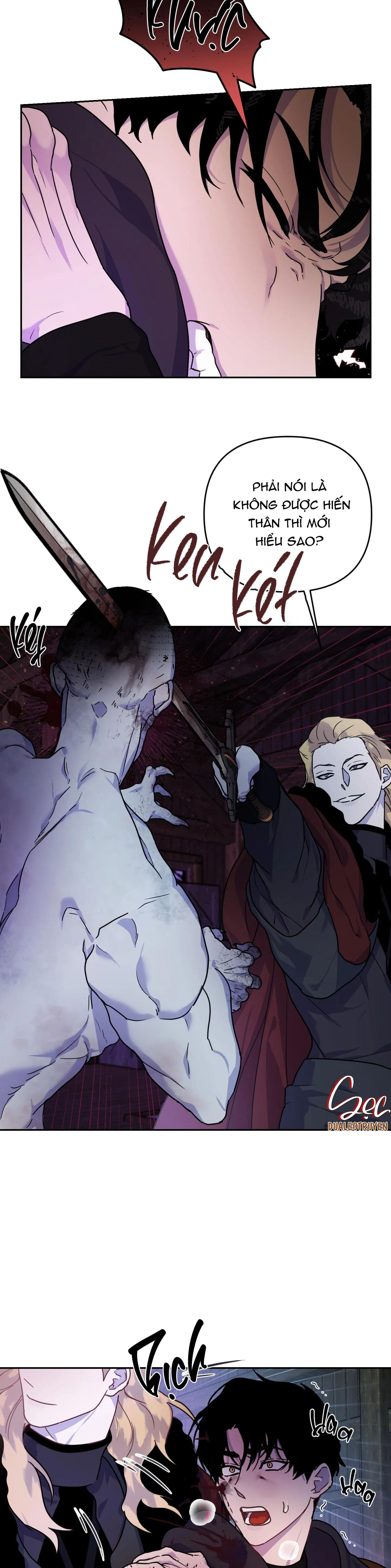 ĐÓA HOA CỦA ALOSHA Chapter 8 Trang 29