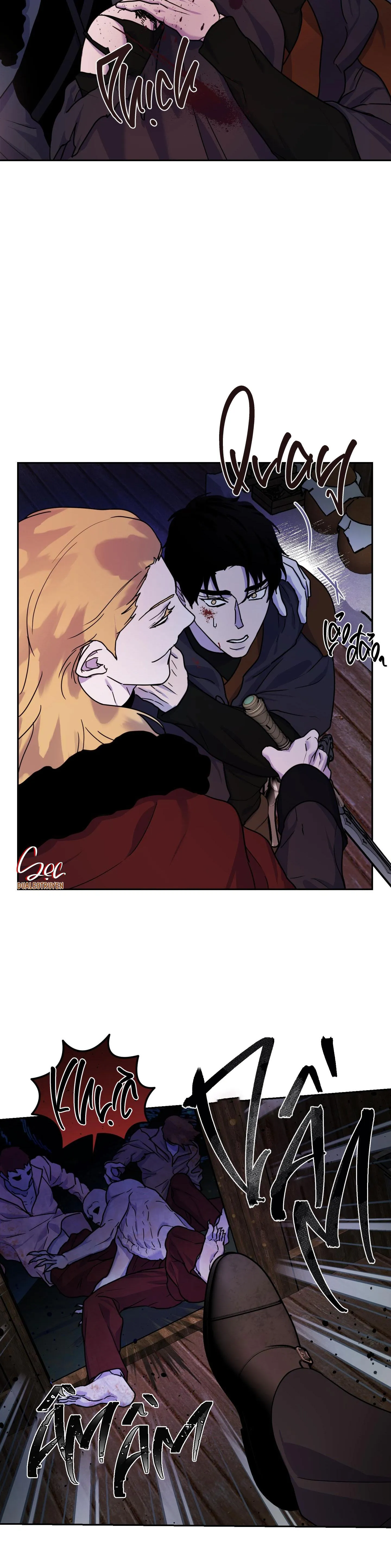 ĐÓA HOA CỦA ALOSHA Chapter 8 Trang 30