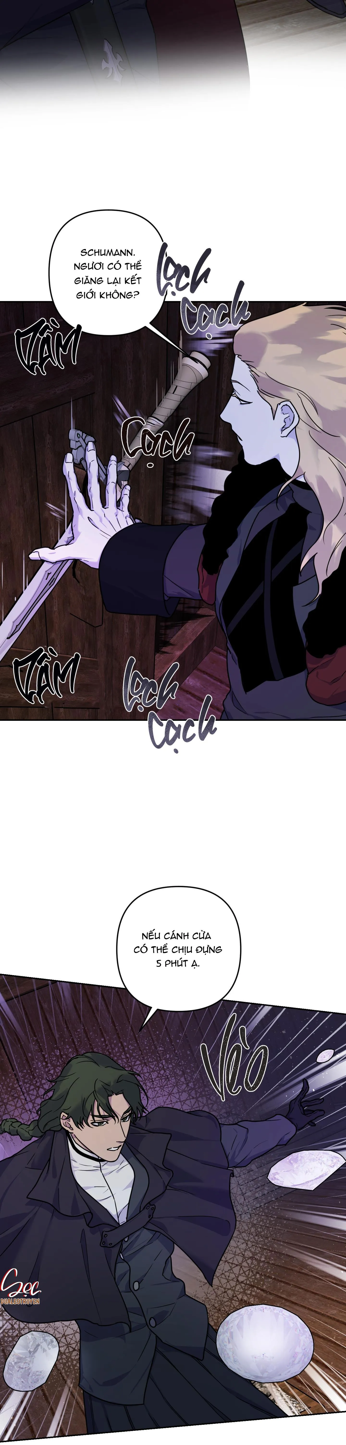 ĐÓA HOA CỦA ALOSHA Chapter 9 Trang 3