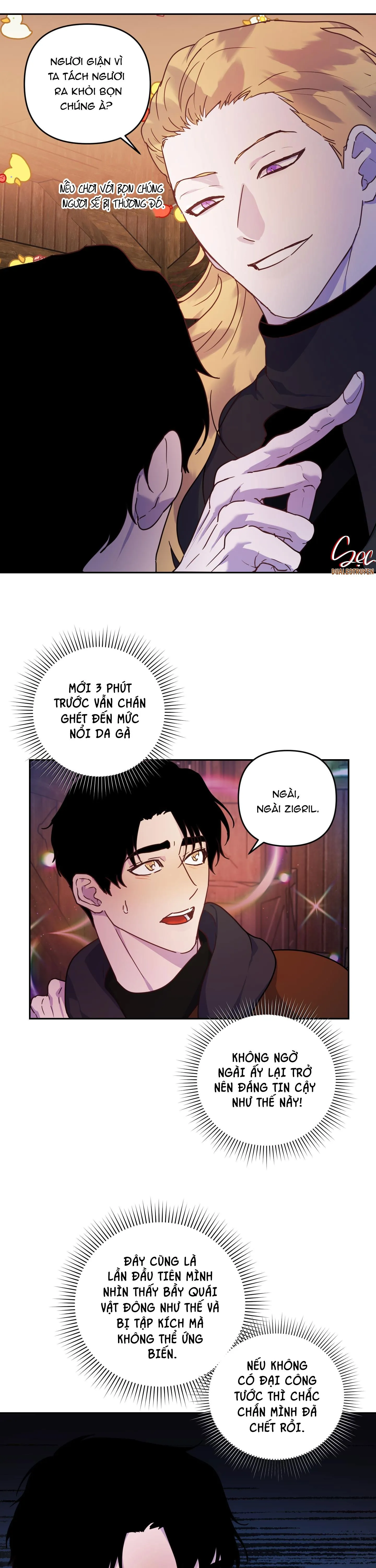 ĐÓA HOA CỦA ALOSHA Chapter 9 Trang 6