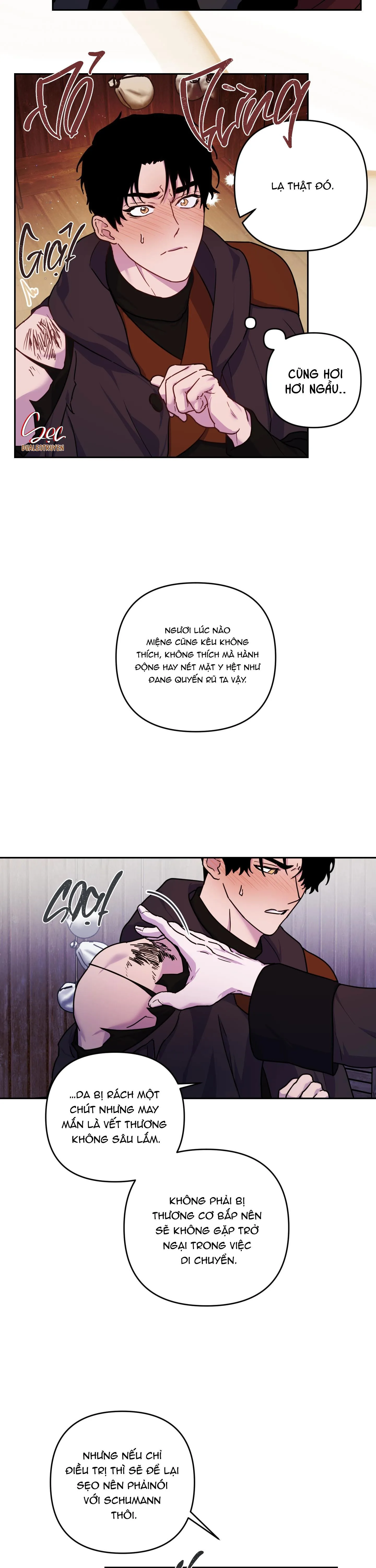 ĐÓA HOA CỦA ALOSHA Chapter 9 Trang 8