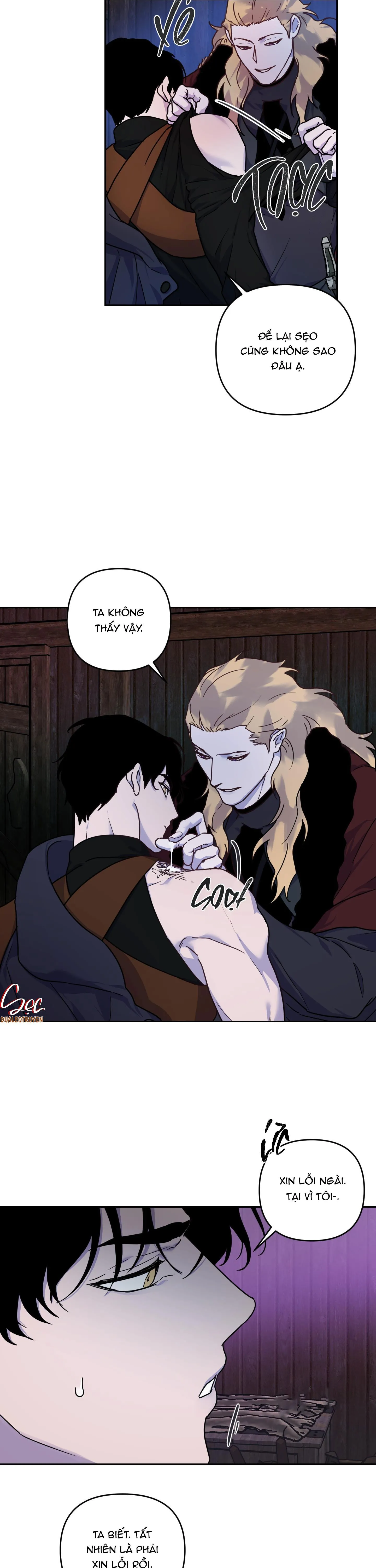 ĐÓA HOA CỦA ALOSHA Chapter 9 Trang 9