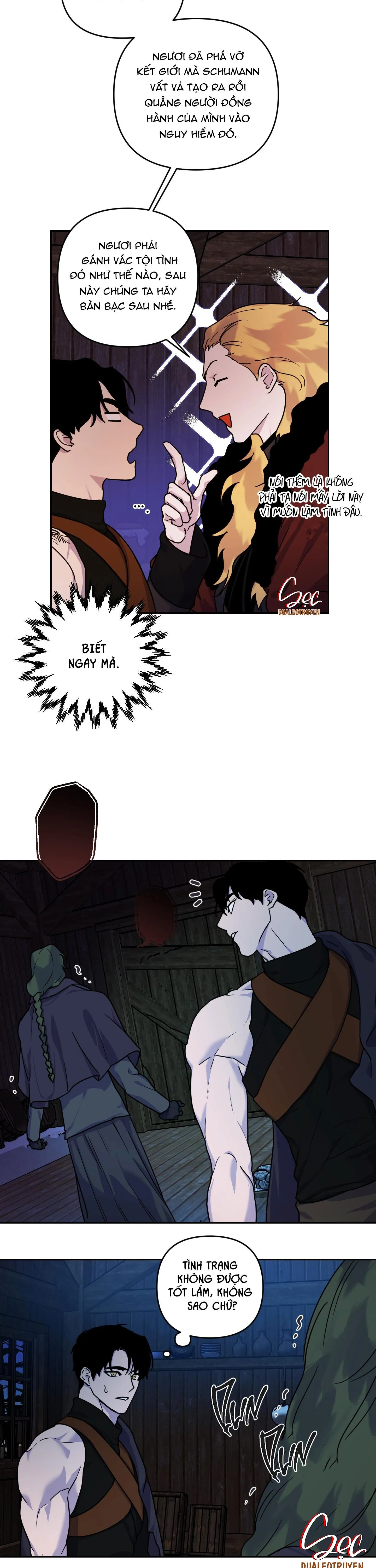 ĐÓA HOA CỦA ALOSHA Chapter 9 Trang 10