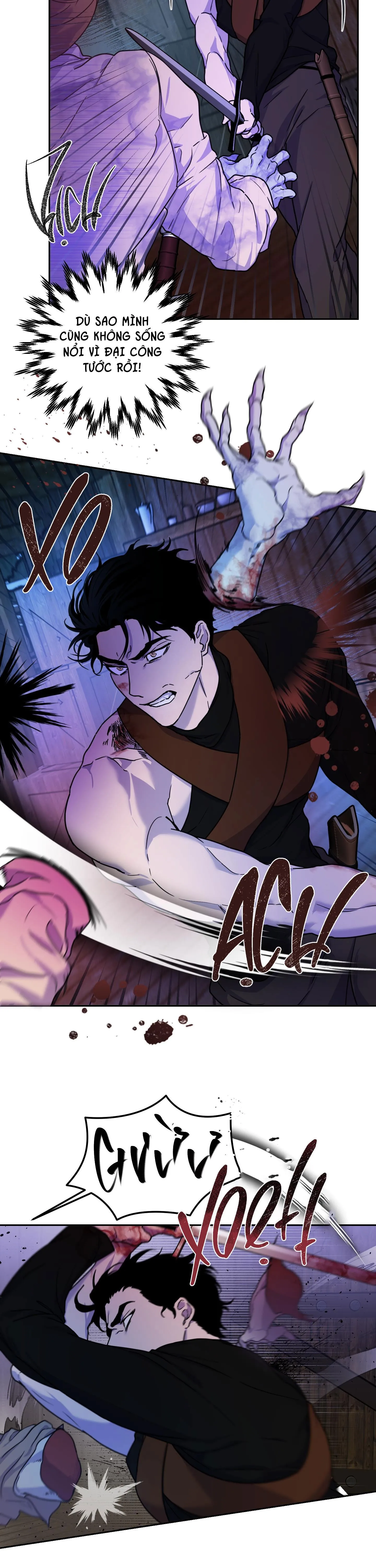 ĐÓA HOA CỦA ALOSHA Chapter 9 Trang 12