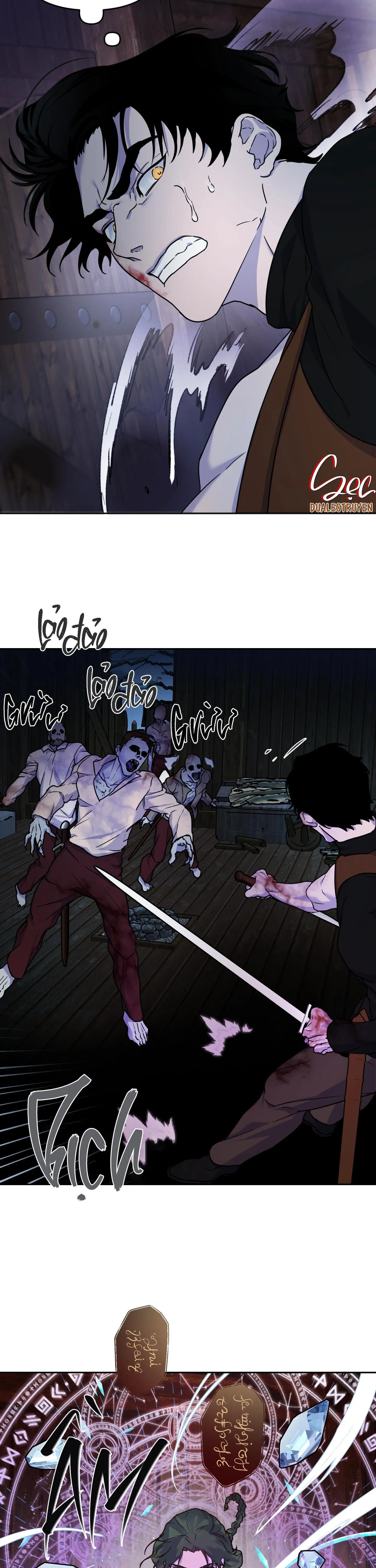 ĐÓA HOA CỦA ALOSHA Chapter 9 Trang 14