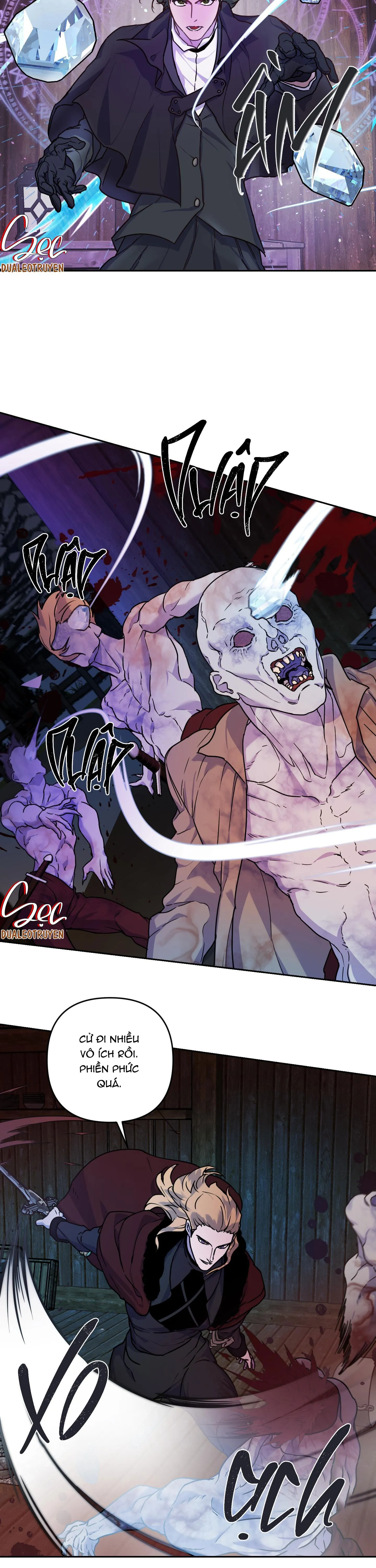 ĐÓA HOA CỦA ALOSHA Chapter 9 Trang 15