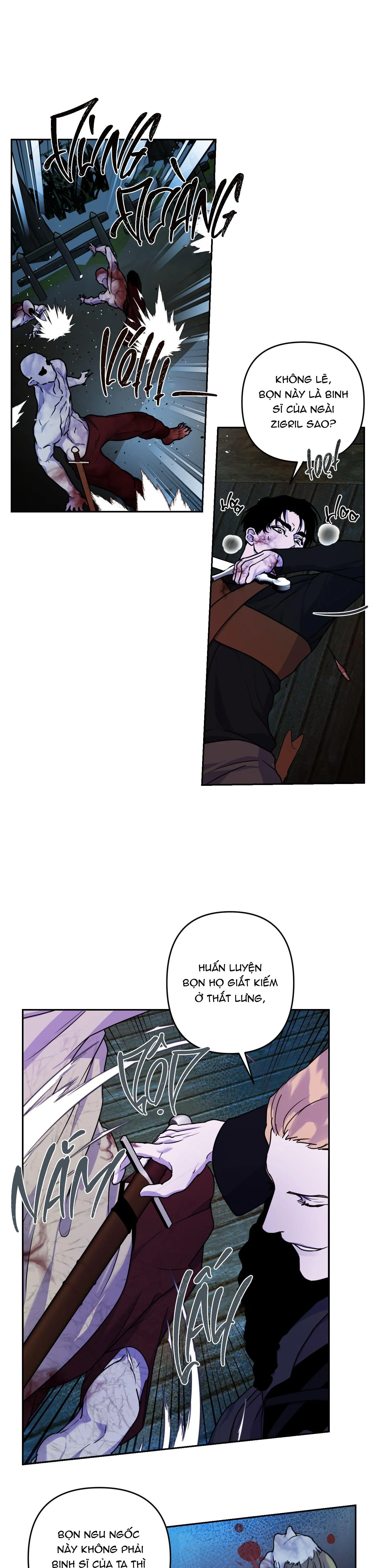 ĐÓA HOA CỦA ALOSHA Chapter 9 Trang 16