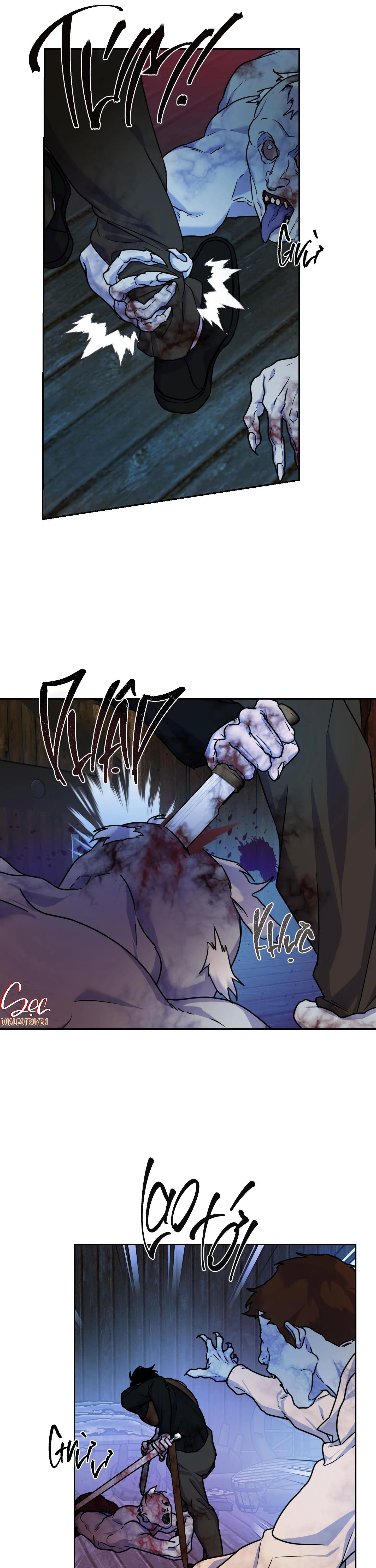 ĐÓA HOA CỦA ALOSHA Chapter 9 Trang 18