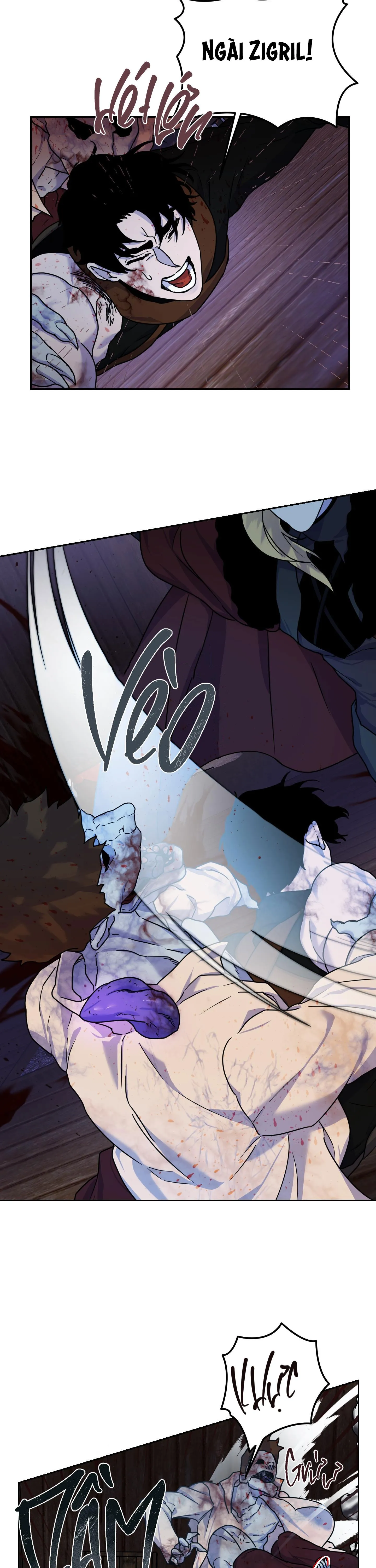 ĐÓA HOA CỦA ALOSHA Chapter 9 Trang 22