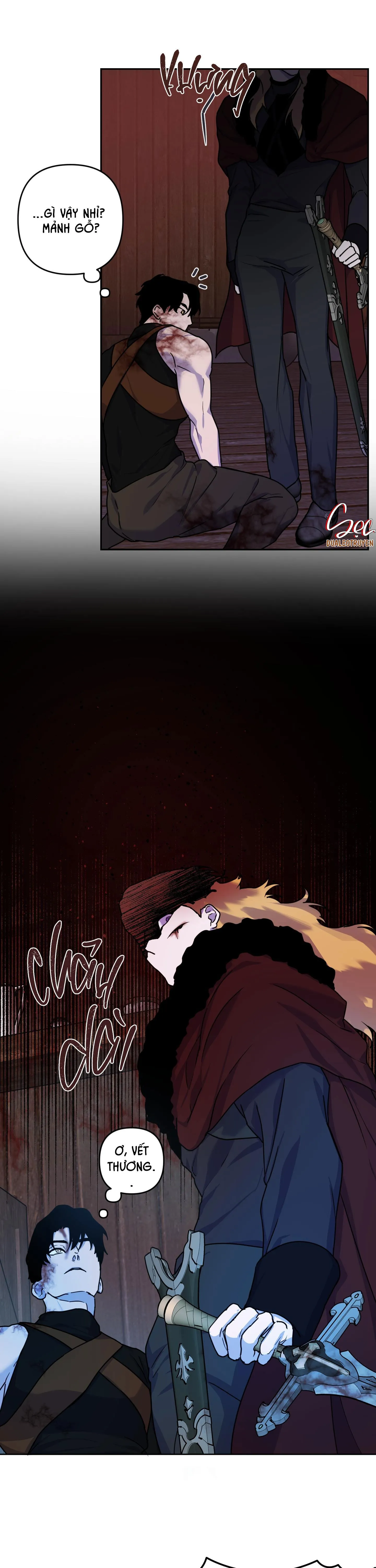 ĐÓA HOA CỦA ALOSHA Chapter 9 Trang 26