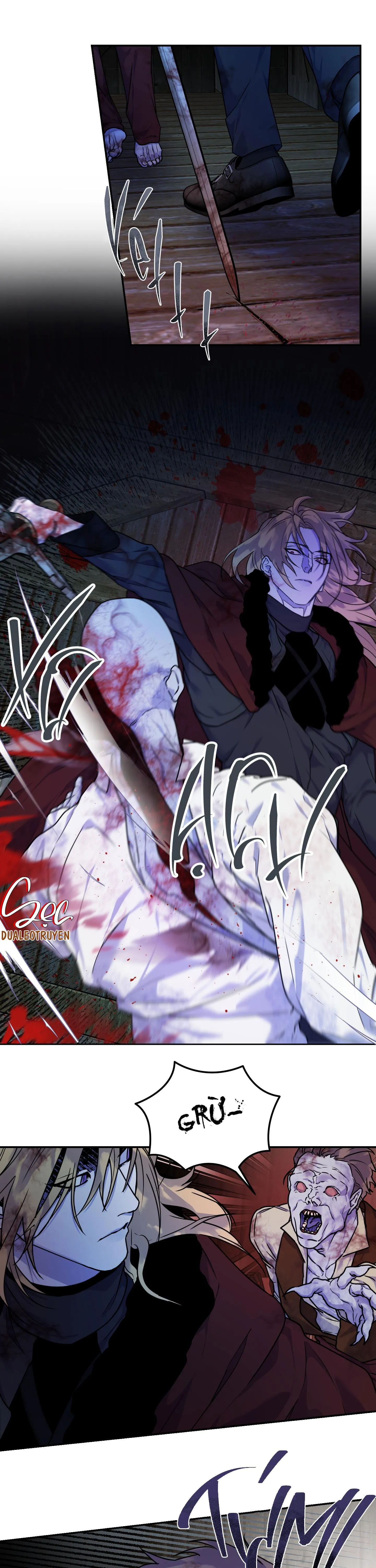 ĐÓA HOA CỦA ALOSHA Chapter 10 Trang 3