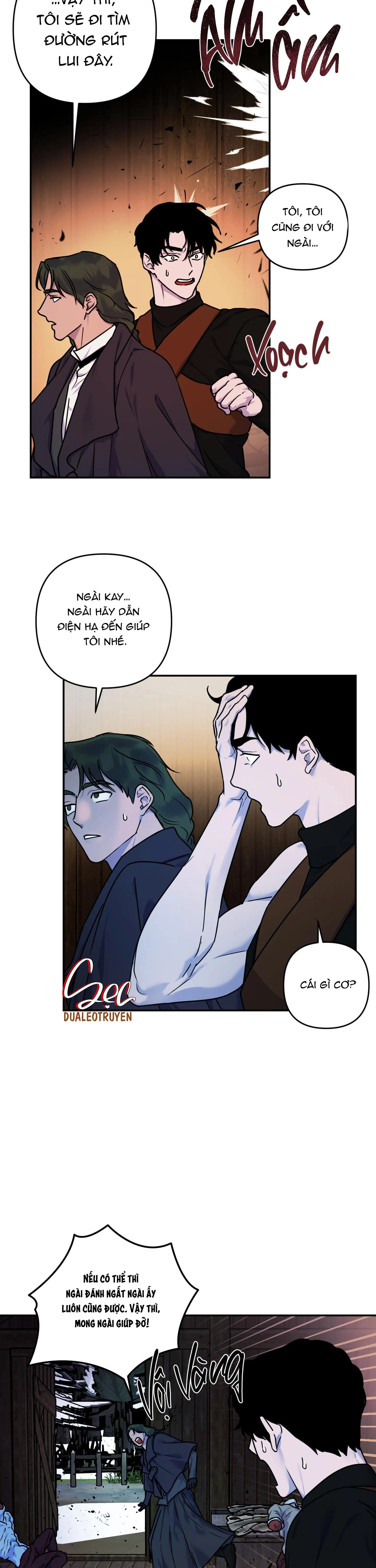 ĐÓA HOA CỦA ALOSHA Chapter 10 Trang 5