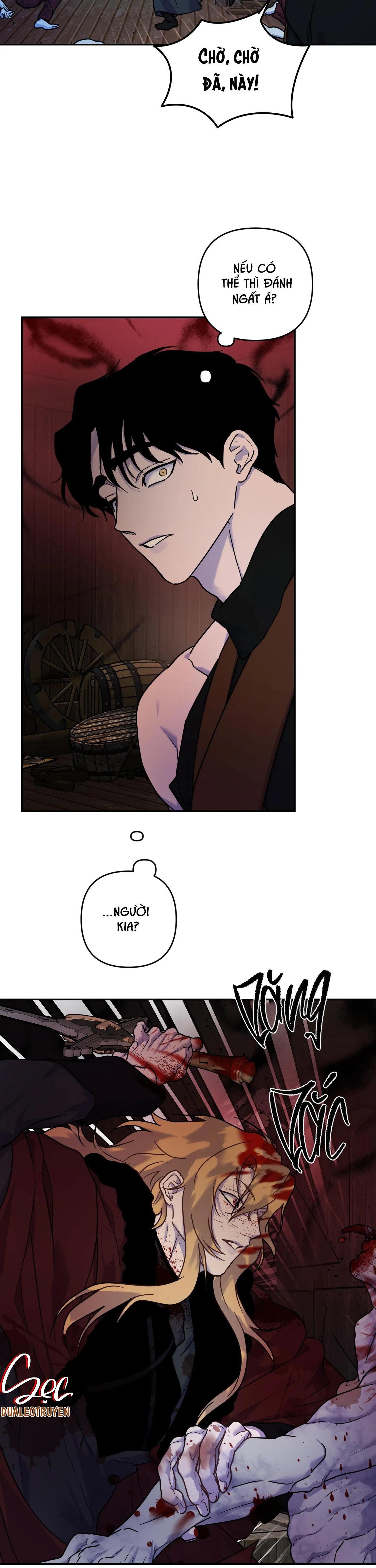 ĐÓA HOA CỦA ALOSHA Chapter 10 Trang 6