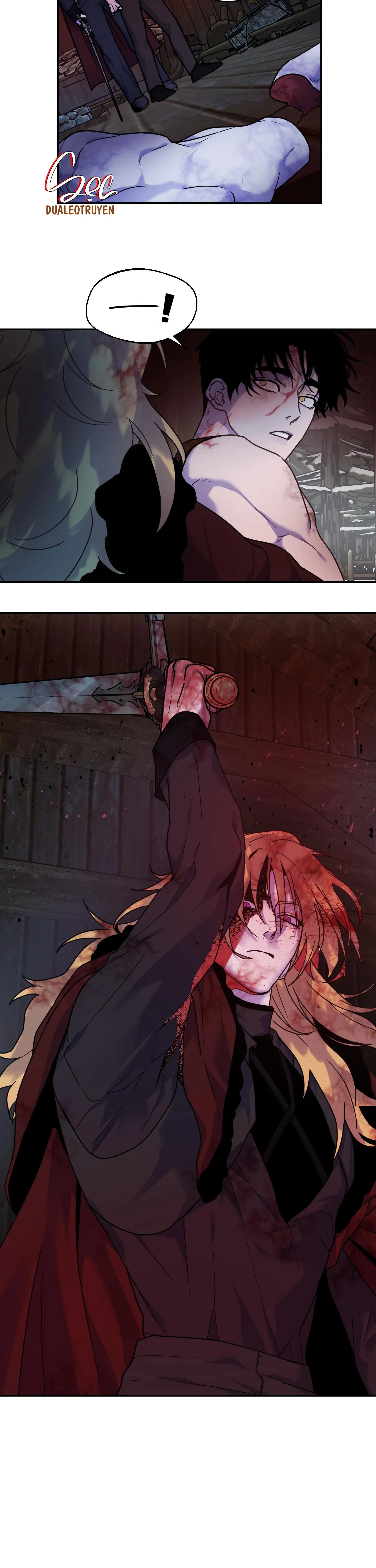 ĐÓA HOA CỦA ALOSHA Chapter 10 Trang 8