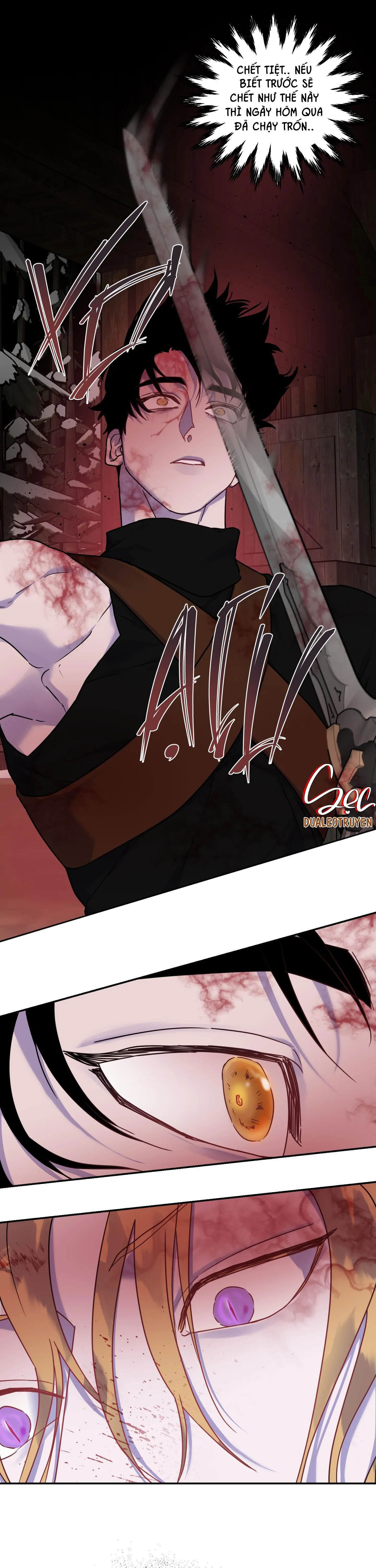 ĐÓA HOA CỦA ALOSHA Chapter 10 Trang 9