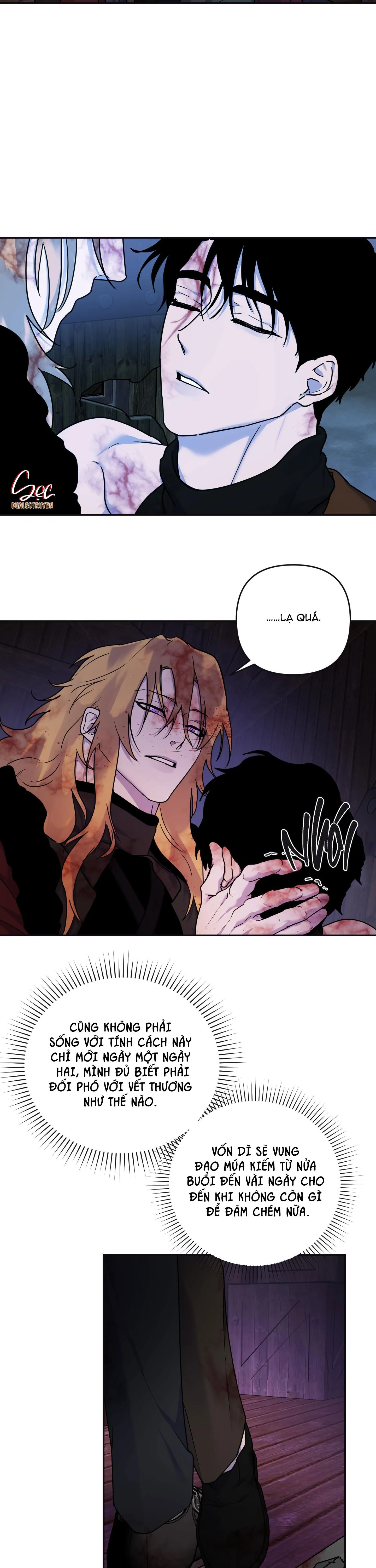 ĐÓA HOA CỦA ALOSHA Chapter 10 Trang 12