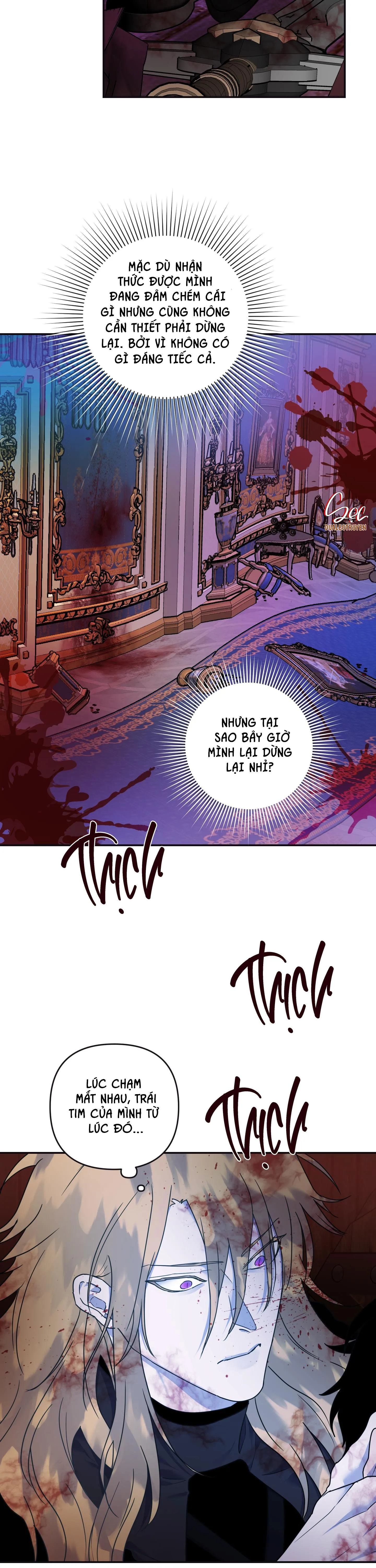 ĐÓA HOA CỦA ALOSHA Chapter 10 Trang 13