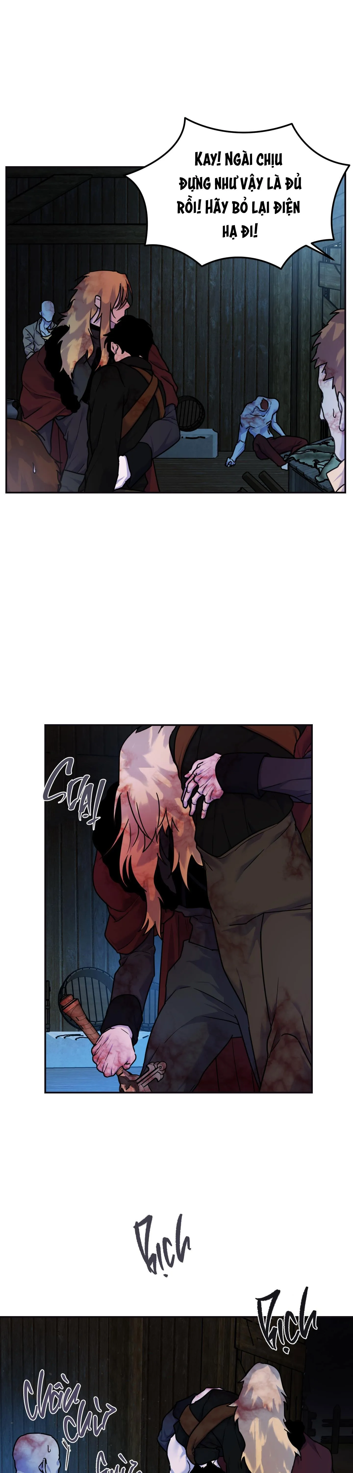 ĐÓA HOA CỦA ALOSHA Chapter 10 Trang 14