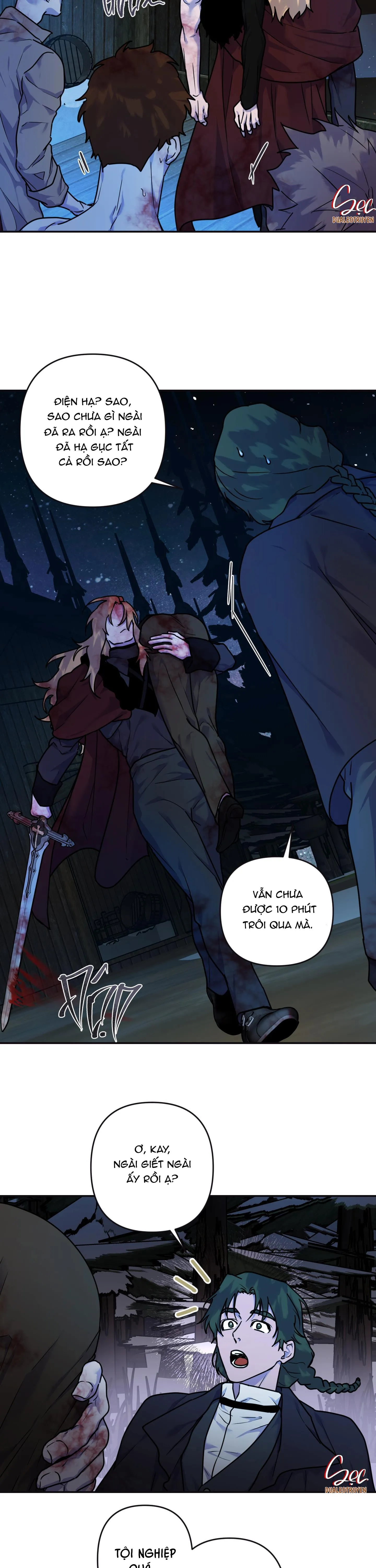ĐÓA HOA CỦA ALOSHA Chapter 10 Trang 15