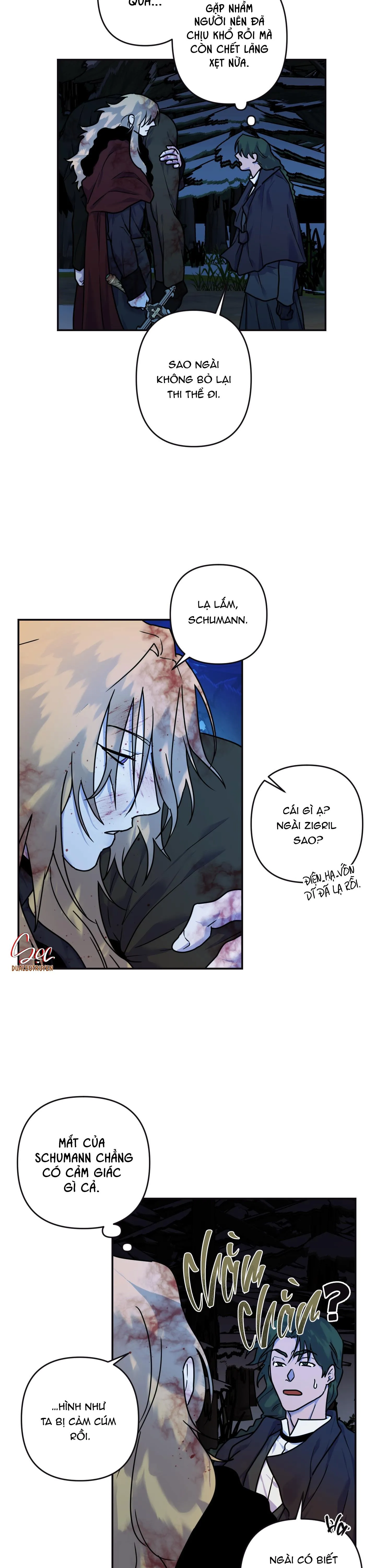 ĐÓA HOA CỦA ALOSHA Chapter 10 Trang 16