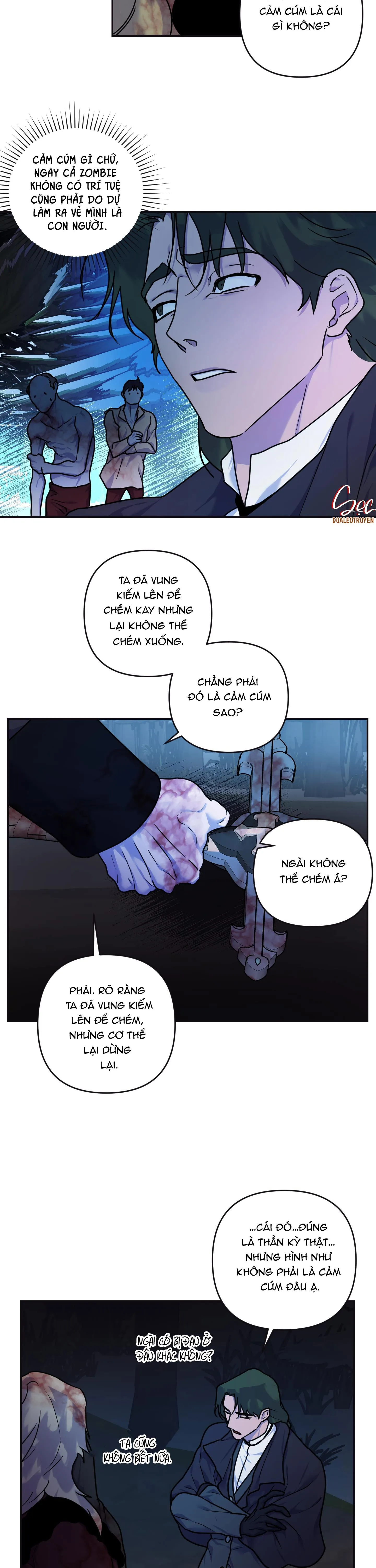 ĐÓA HOA CỦA ALOSHA Chapter 10 Trang 17
