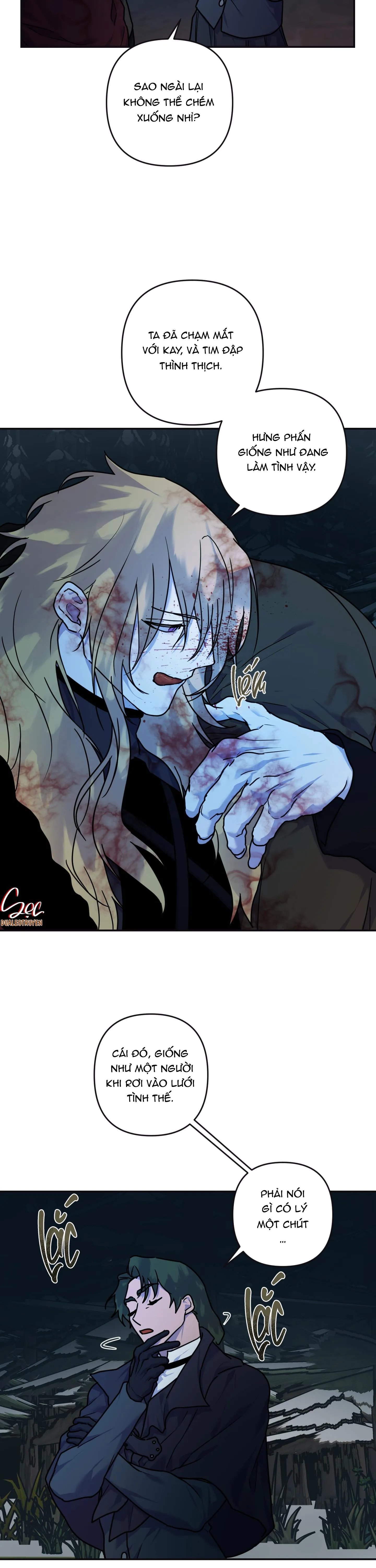ĐÓA HOA CỦA ALOSHA Chapter 10 Trang 18