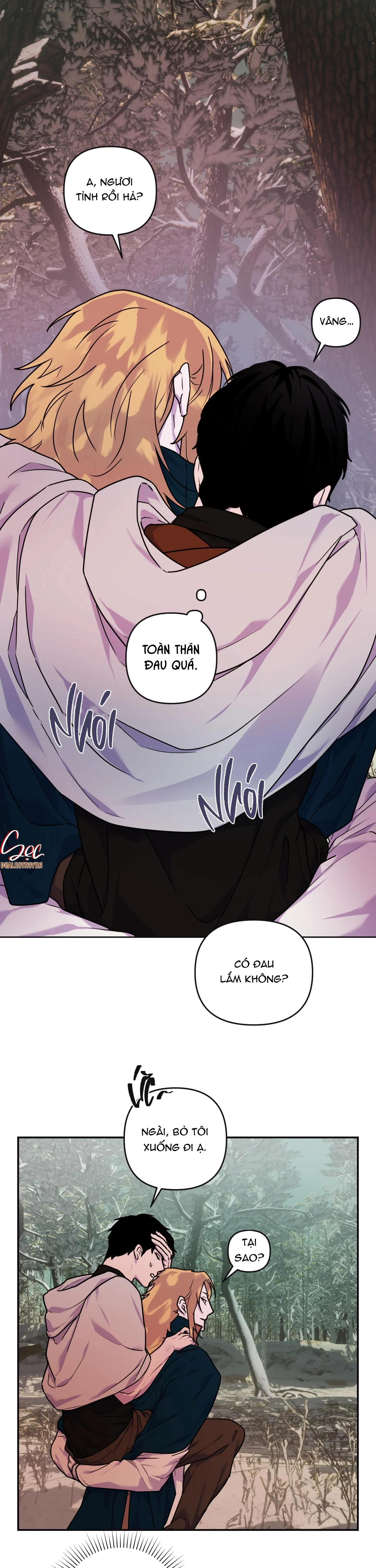 ĐÓA HOA CỦA ALOSHA Chapter 10 Trang 21