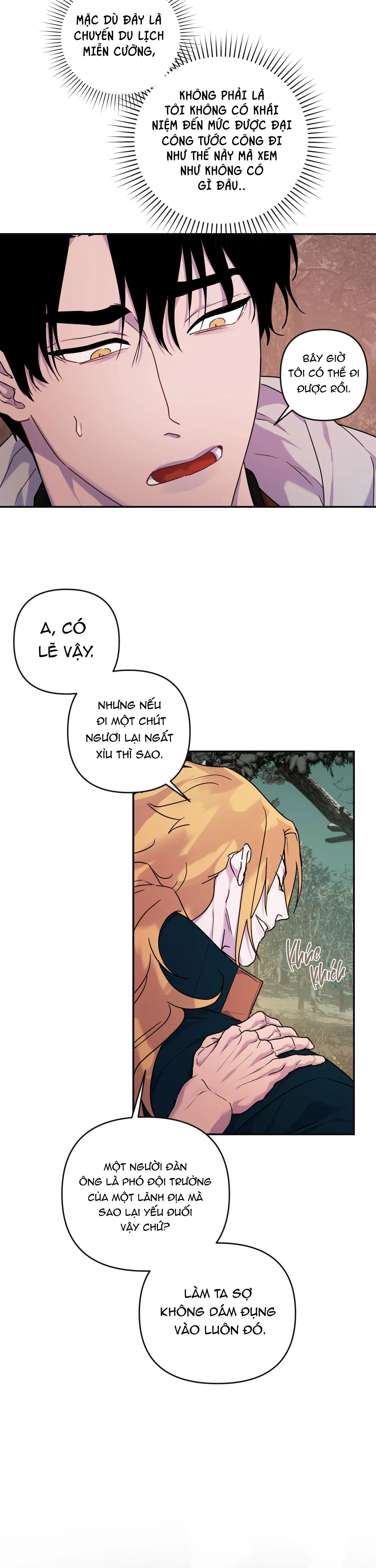 ĐÓA HOA CỦA ALOSHA Chapter 10 Trang 22