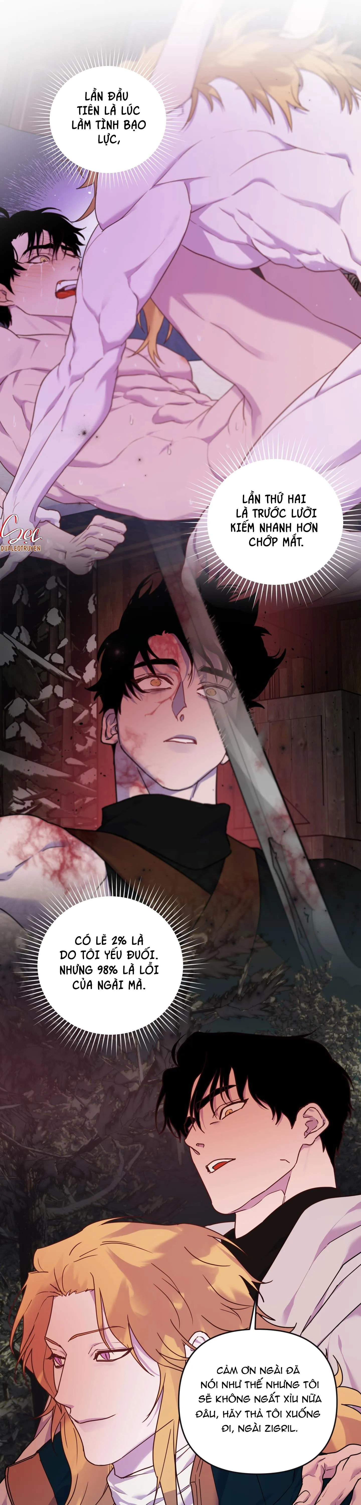 ĐÓA HOA CỦA ALOSHA Chapter 10 Trang 23