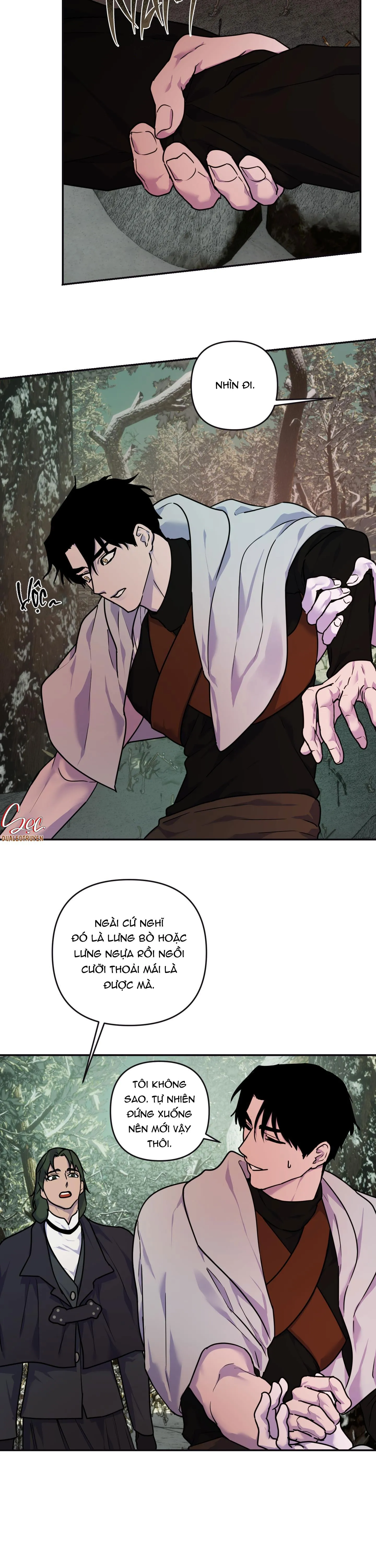 ĐÓA HOA CỦA ALOSHA Chapter 10 Trang 25