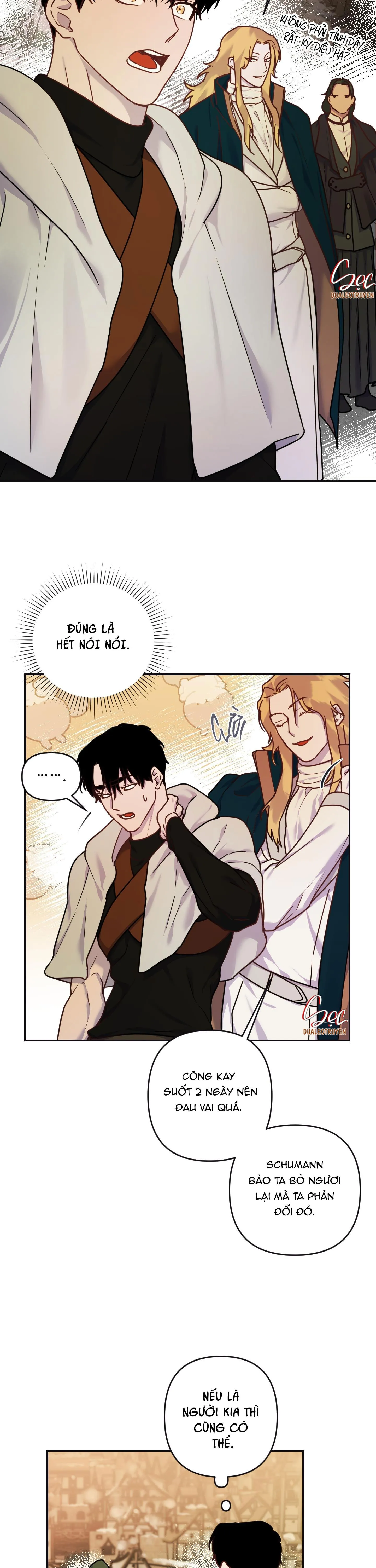 ĐÓA HOA CỦA ALOSHA Chapter 11 Trang 3