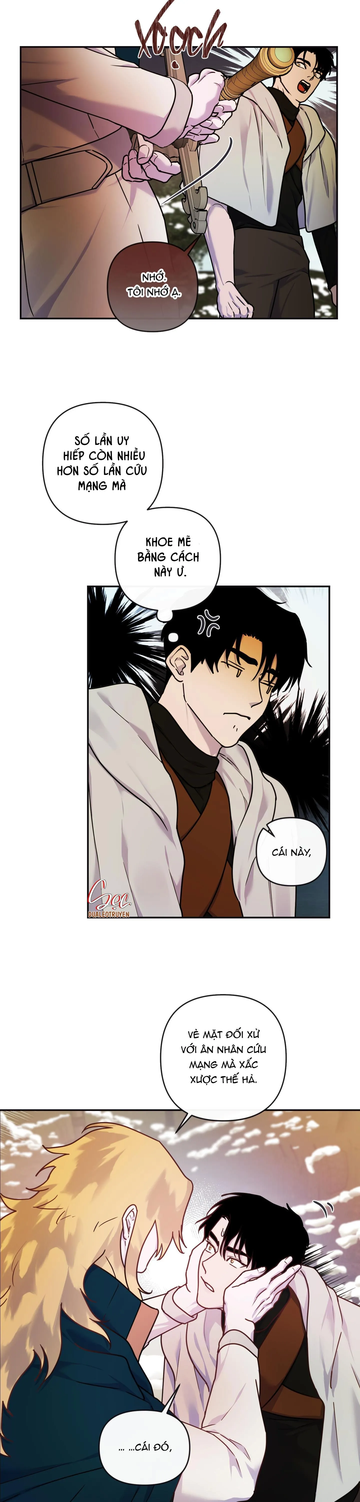 ĐÓA HOA CỦA ALOSHA Chapter 11 Trang 6