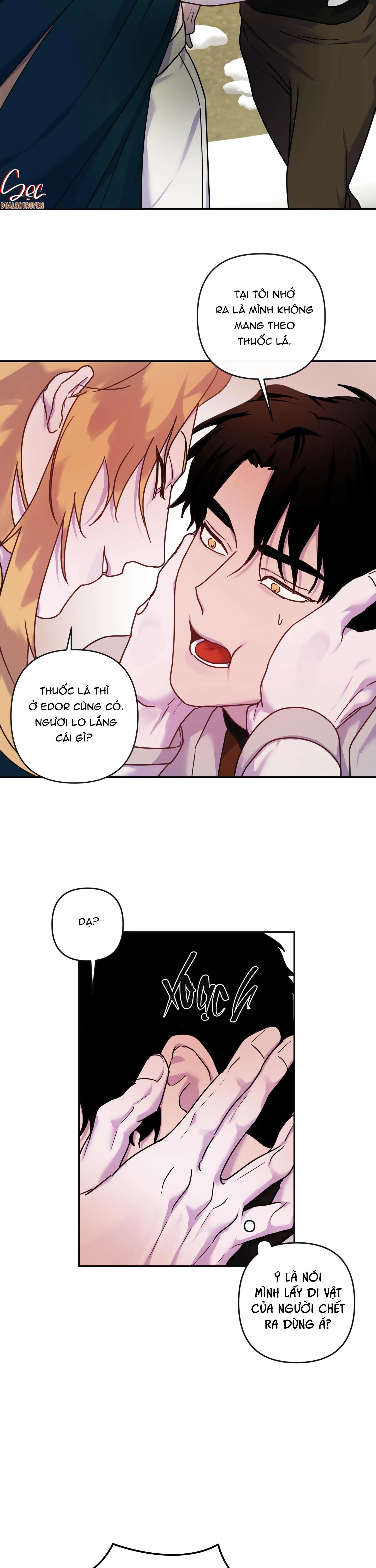 ĐÓA HOA CỦA ALOSHA Chapter 11 Trang 7