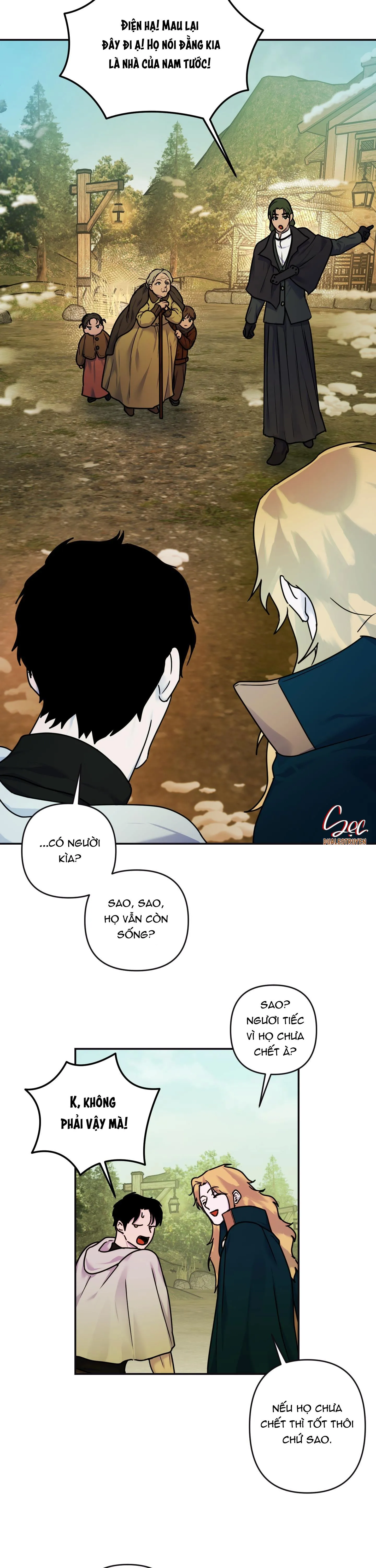 ĐÓA HOA CỦA ALOSHA Chapter 11 Trang 8