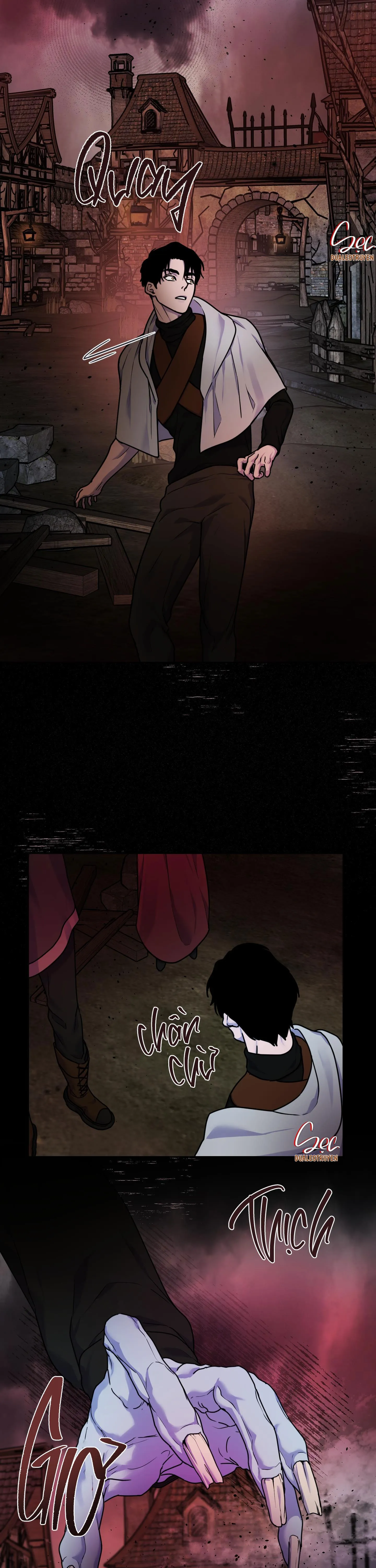 ĐÓA HOA CỦA ALOSHA Chapter 11 Trang 13