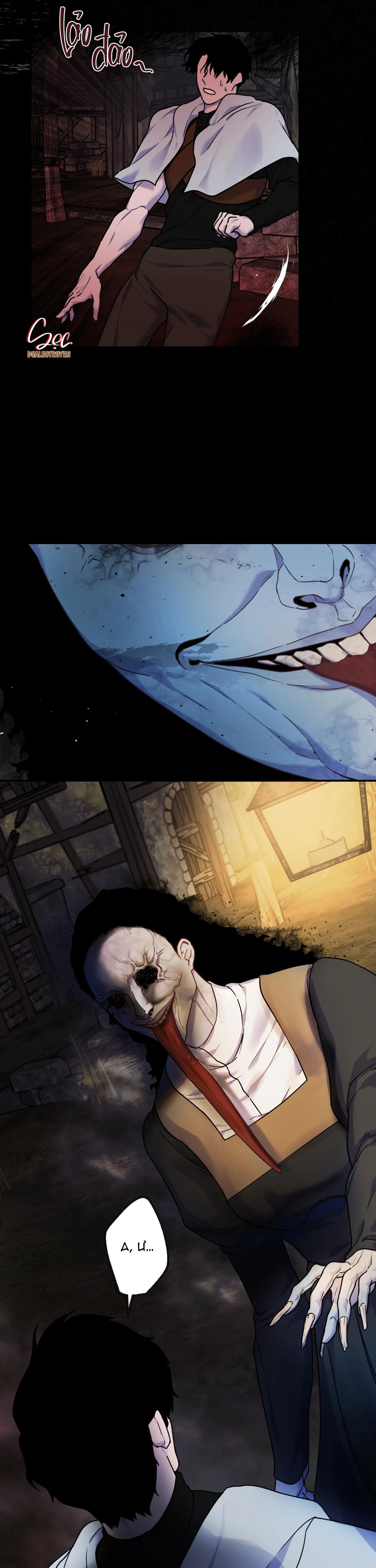 ĐÓA HOA CỦA ALOSHA Chapter 11 Trang 16