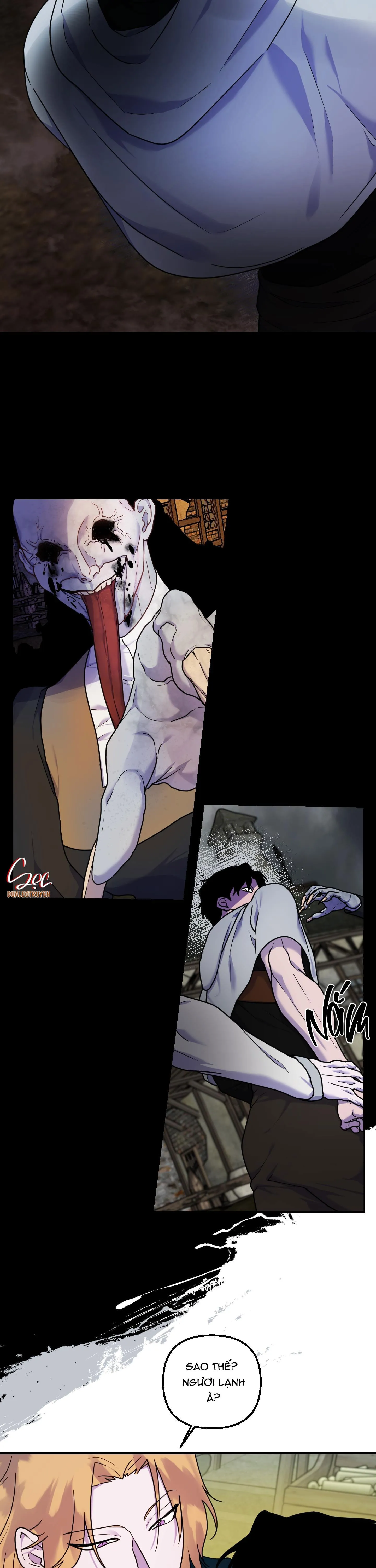 ĐÓA HOA CỦA ALOSHA Chapter 11 Trang 17