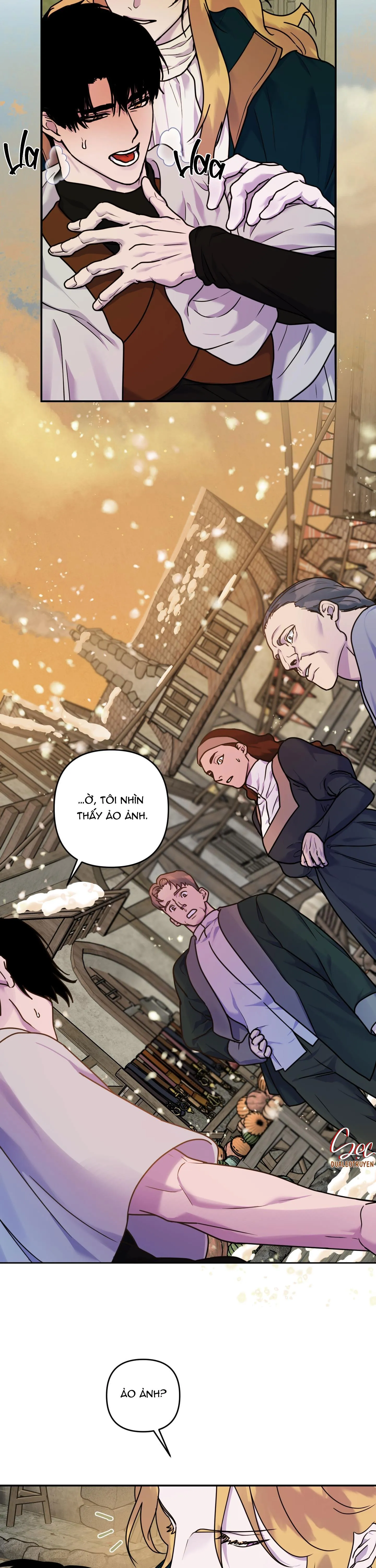 ĐÓA HOA CỦA ALOSHA Chapter 11 Trang 19