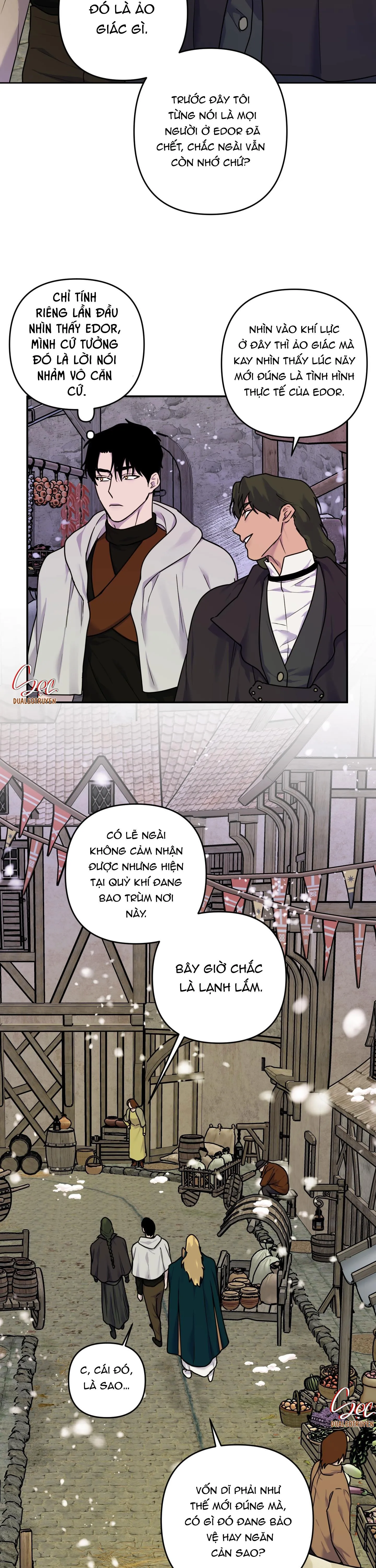 ĐÓA HOA CỦA ALOSHA Chapter 11 Trang 23