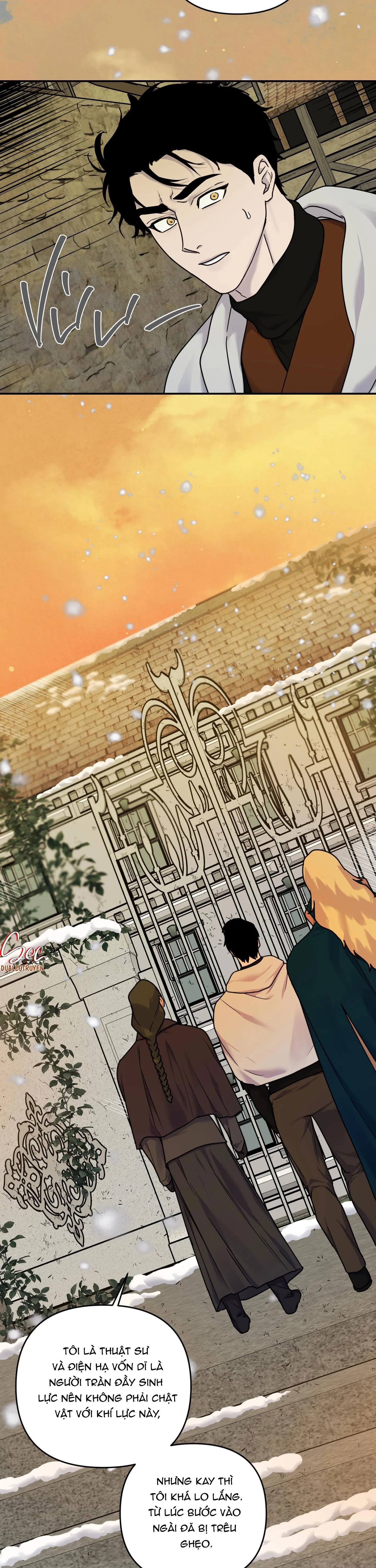 ĐÓA HOA CỦA ALOSHA Chapter 11 Trang 25